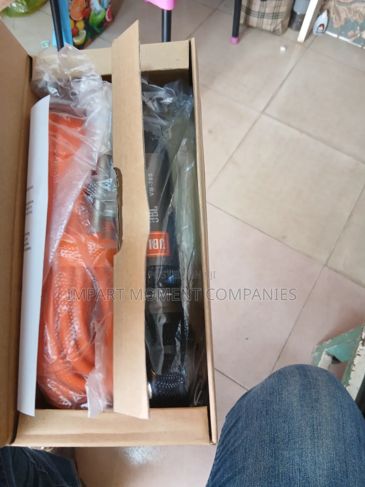 JBL Dynamic Microphone Vm-70s