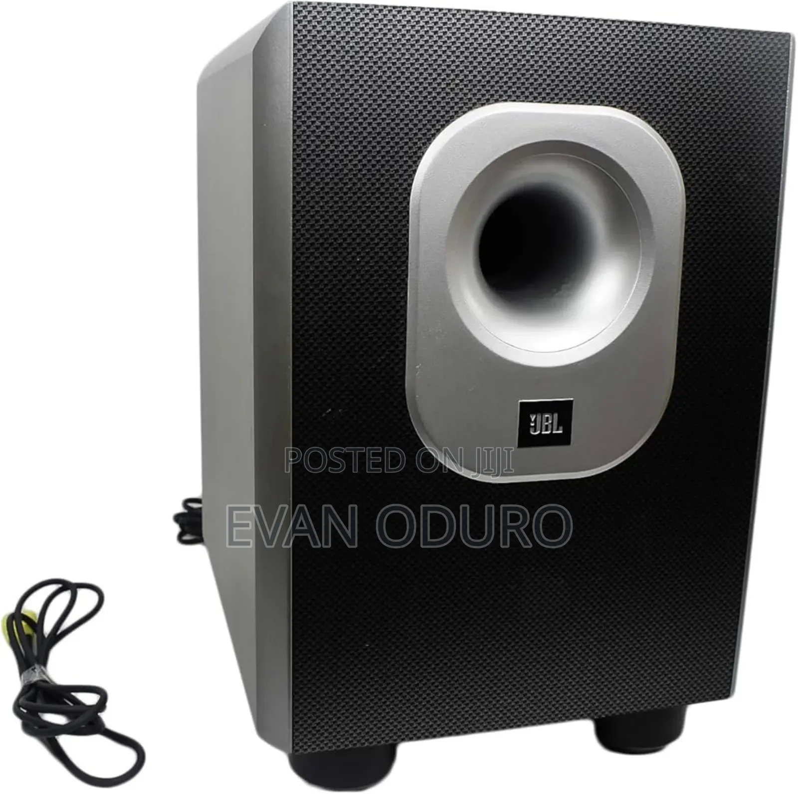 Powerful JBL Down Firing Active Subwoofer Deep Bass