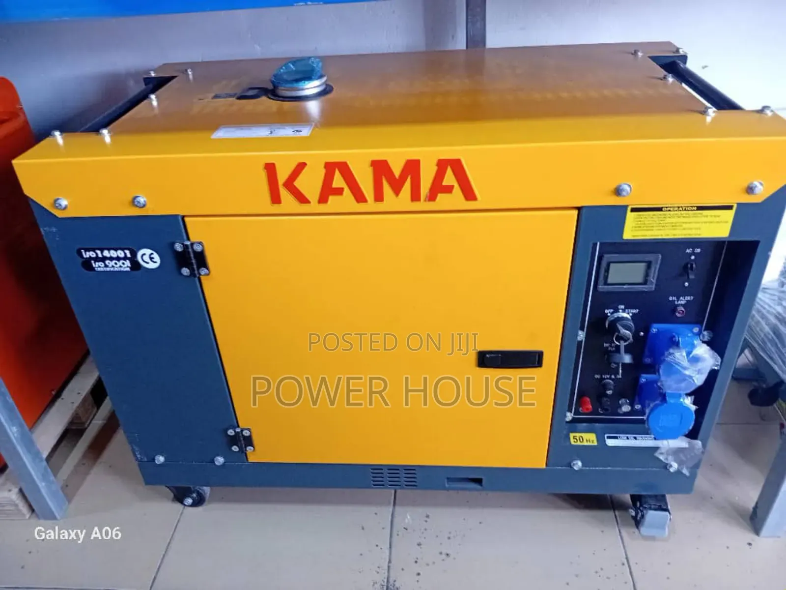 Dynamo Pro Kama Generator 15kva Diesel Engine