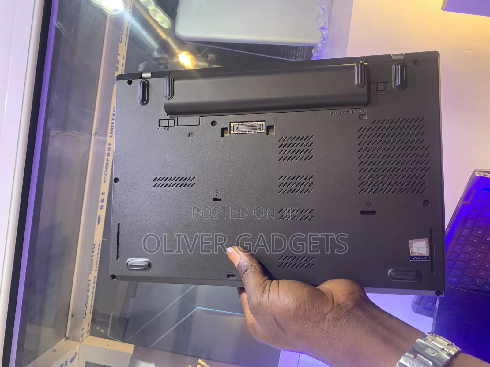 Laptop Lenovo ThinkPad L470 8GB Intel Core I5 SSD 256GB