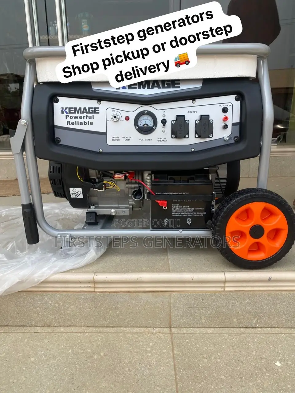 Durable Copper Generator Germany Made 7kva Original Generato