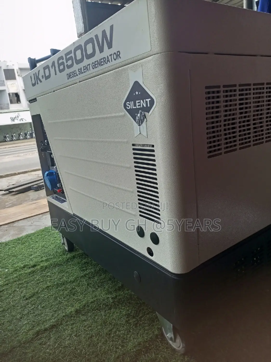 Keystart Uk Model Reliable 16500watt 15kva
