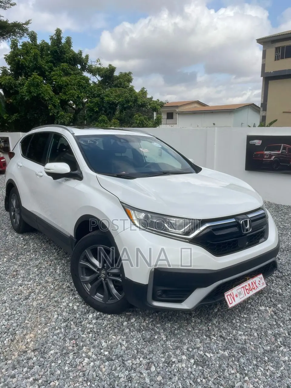 Honda CR-V EX-L 2022 White