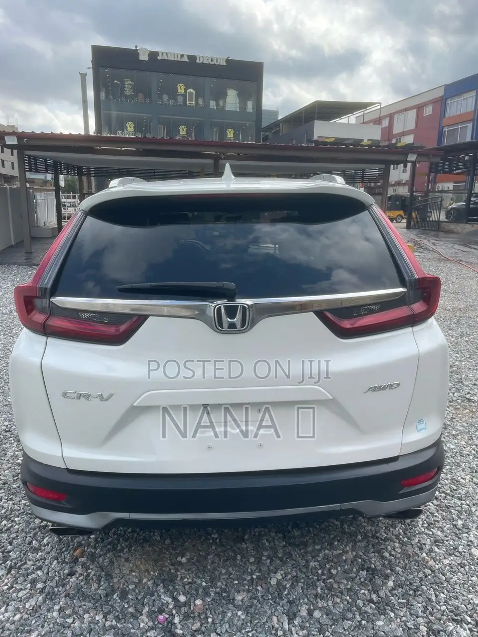 Honda CR-V EX-L 2022 White