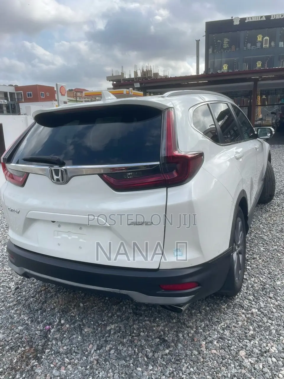 Honda CR-V EX-L 2022 White