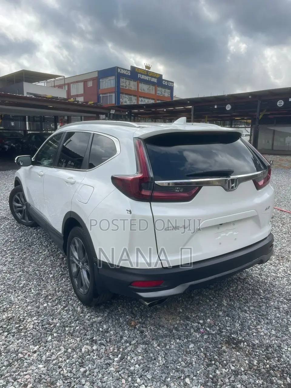 Honda CR-V EX-L 2022 White