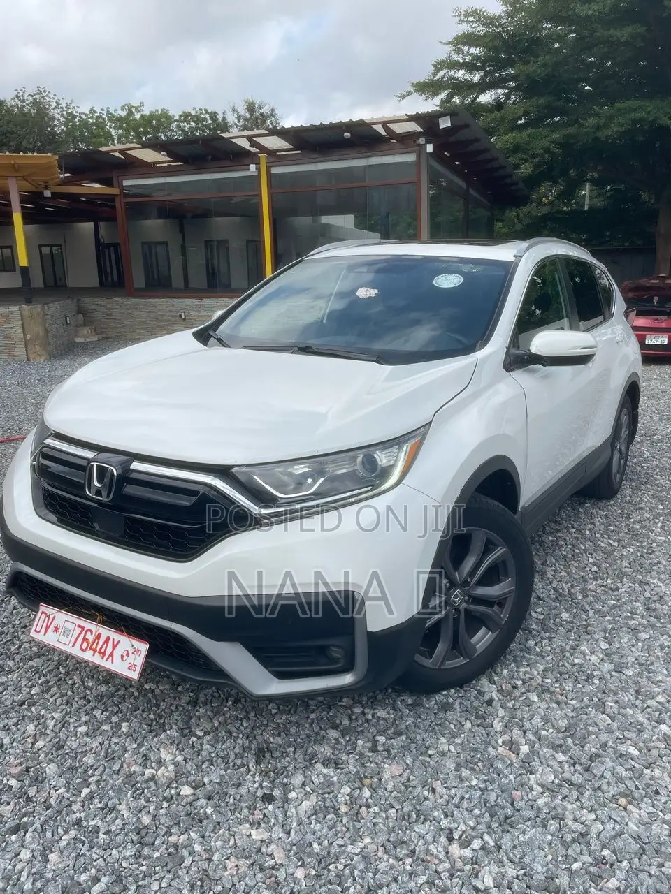 Honda CR-V EX-L 2022 White