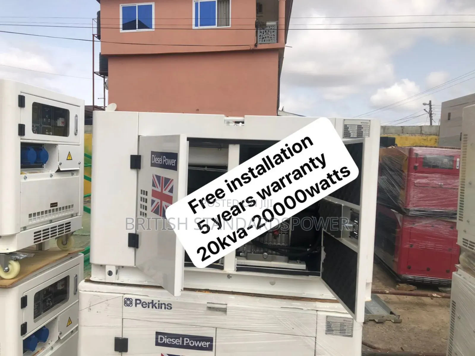 Efficient and Result Oriented 20kva Diesel Generator