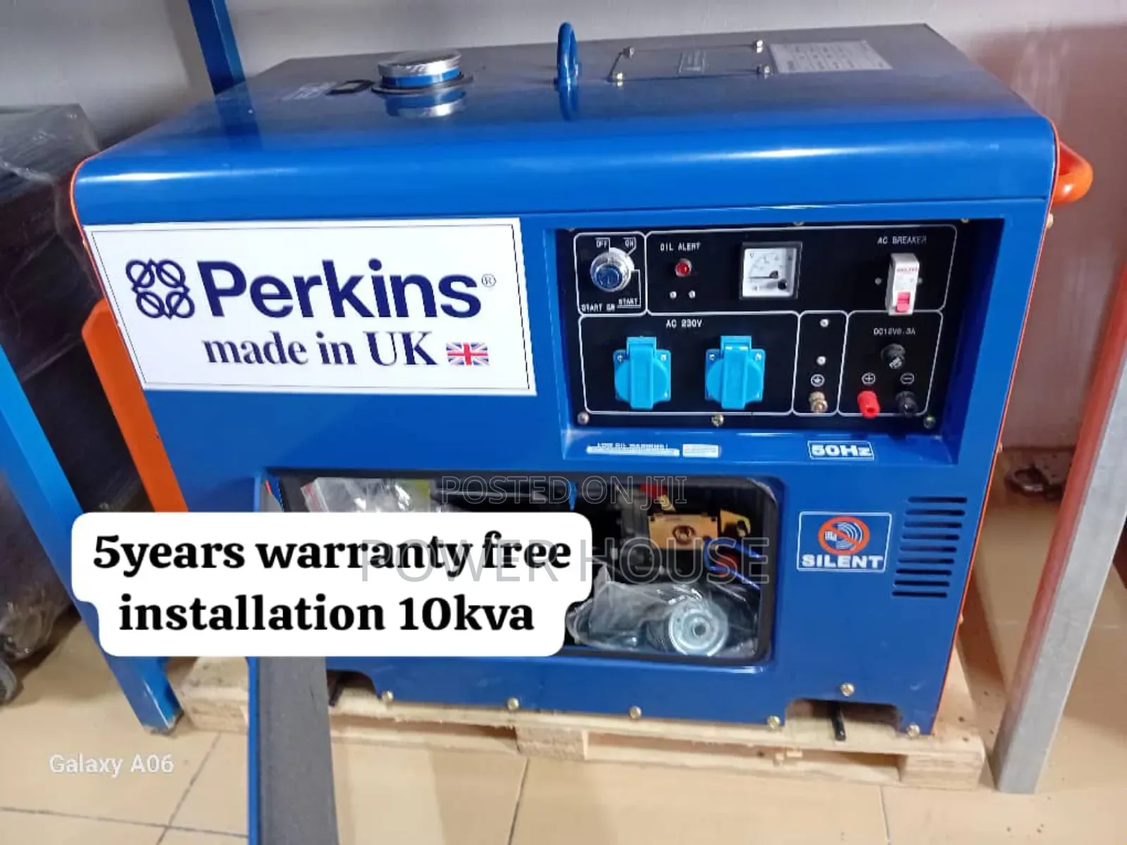 Aether Console 13000watts 10kva Perkins