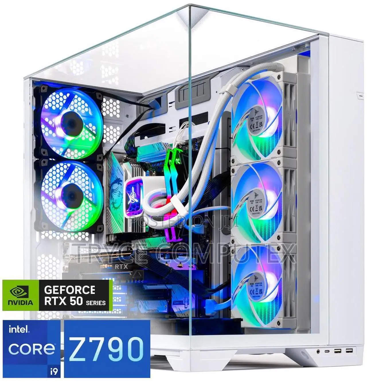 New Desktop Computer 128GB Intel Core i9 SSD 2T
