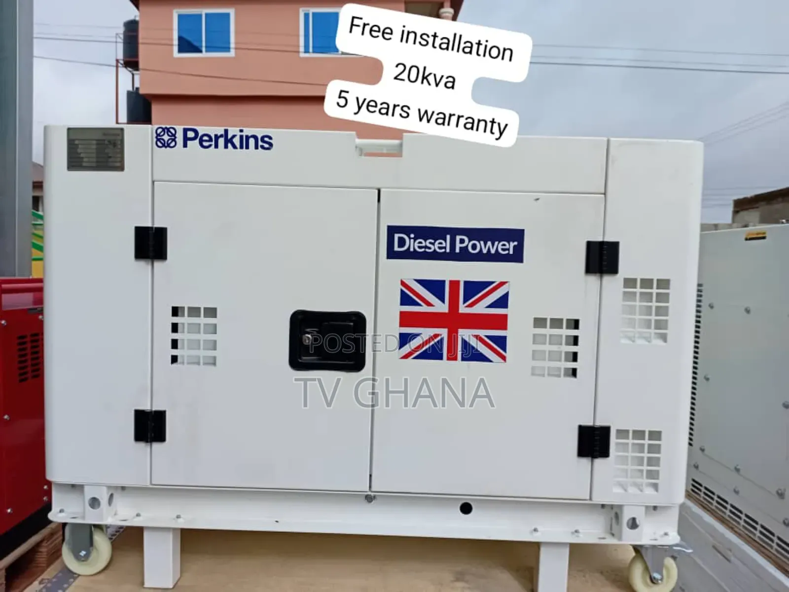 Orionsource 20kva Perkins