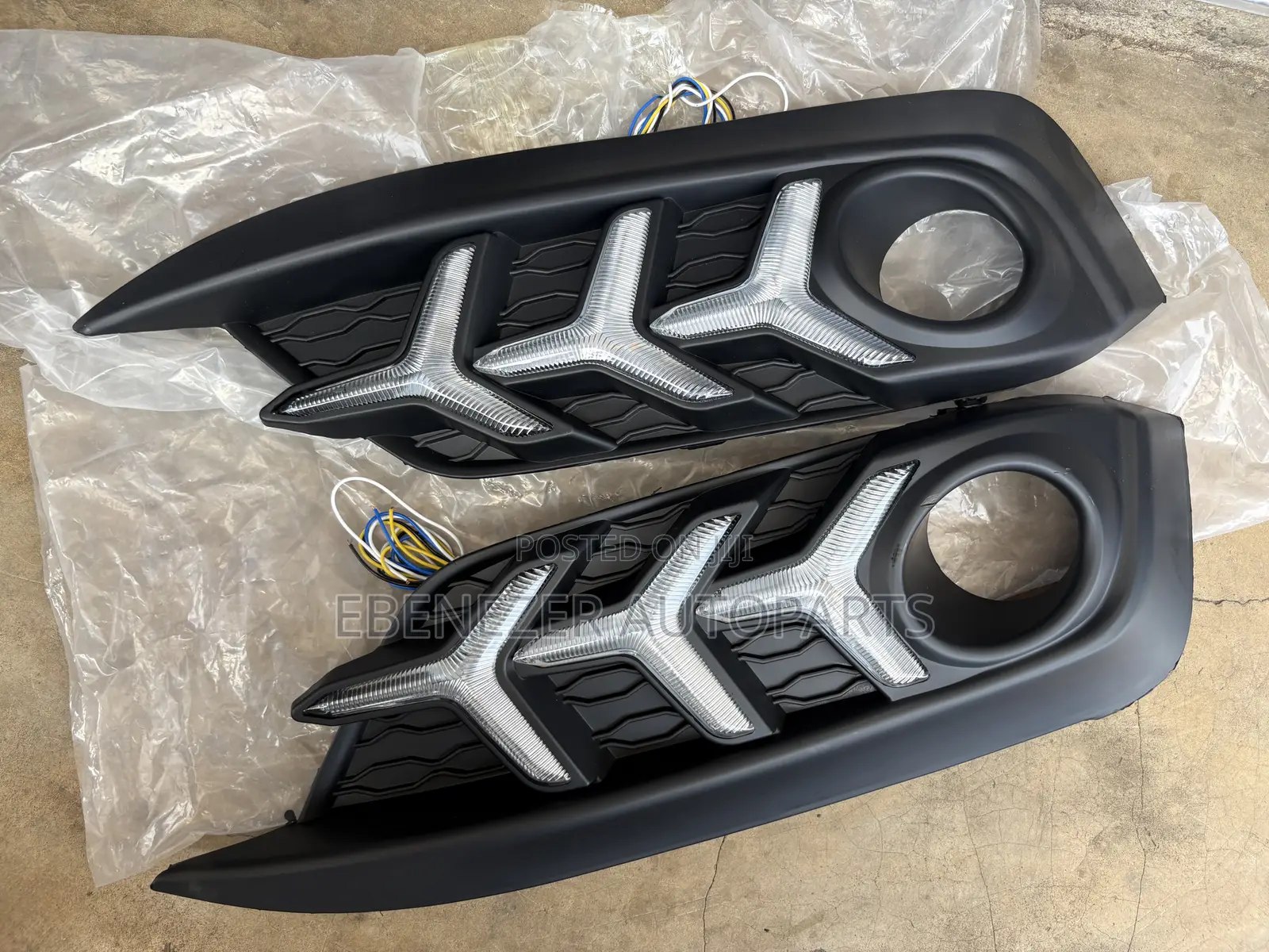 Honda Civic Arrow Led Foglights 2016 2017 2018 2019 2020