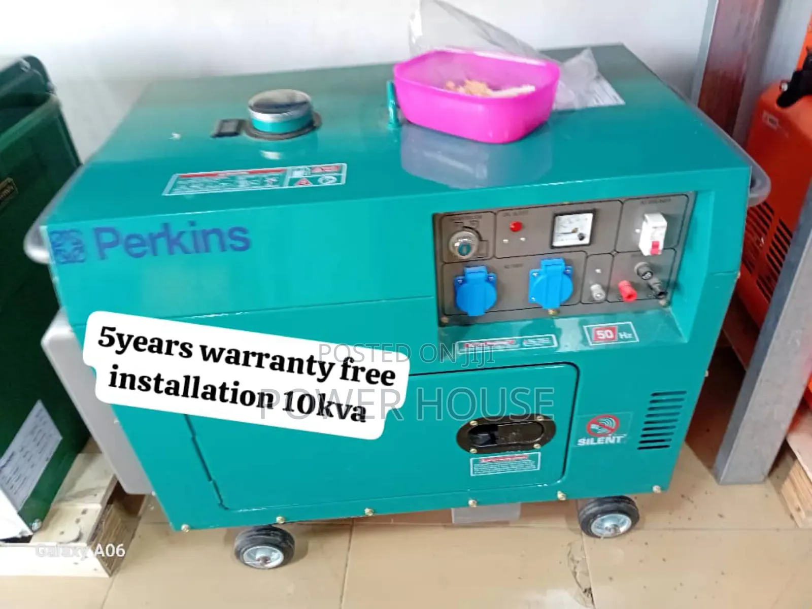 Aether Dynamo Perkins Diesel Generator 13000watts