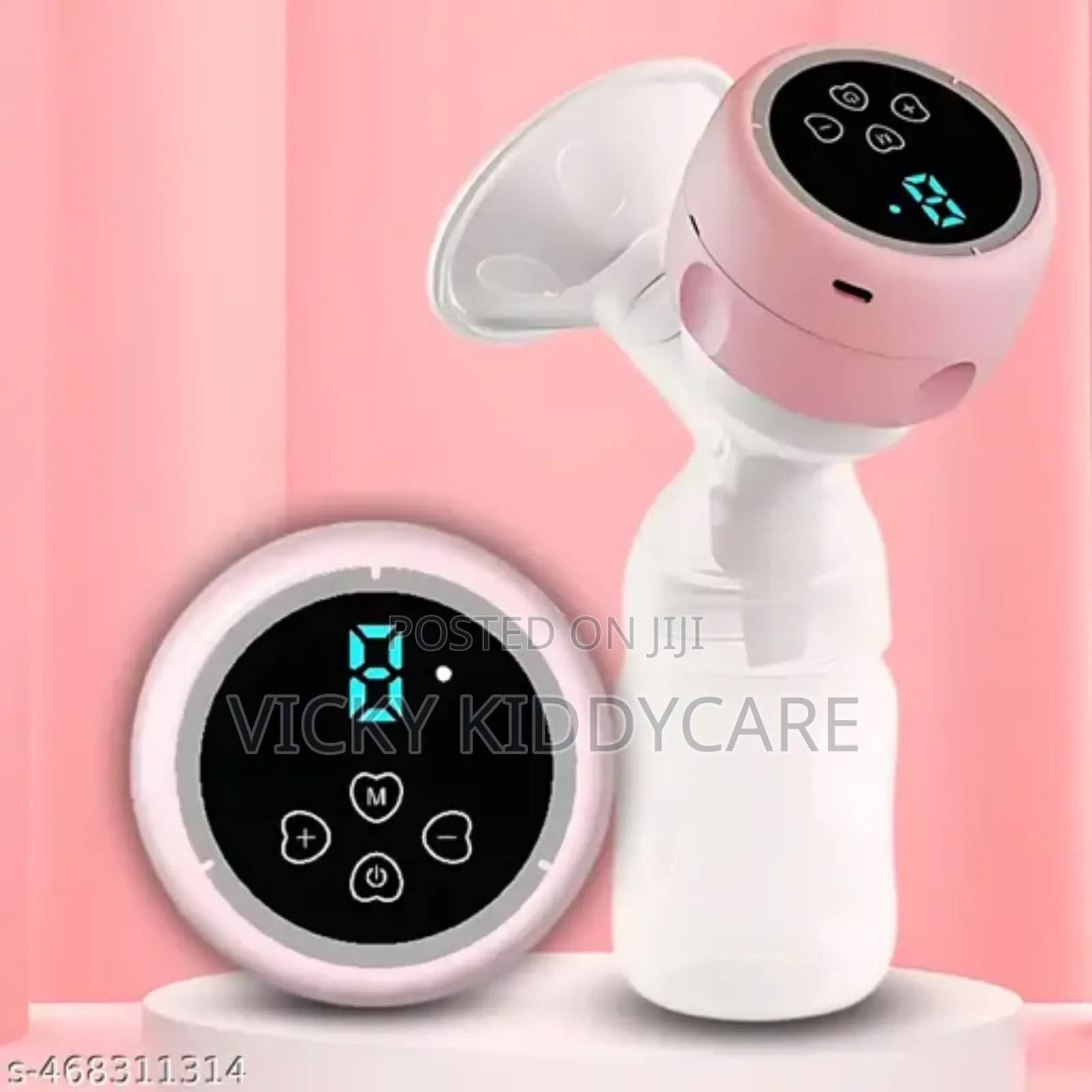 Portable Cordless and Painless Electric Breast Pump