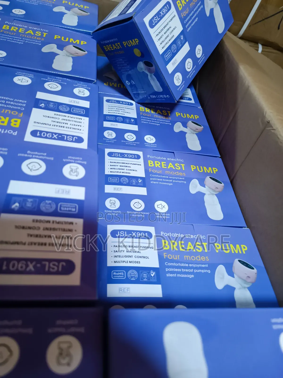Portable Cordless and Painless Electric Breast Pump