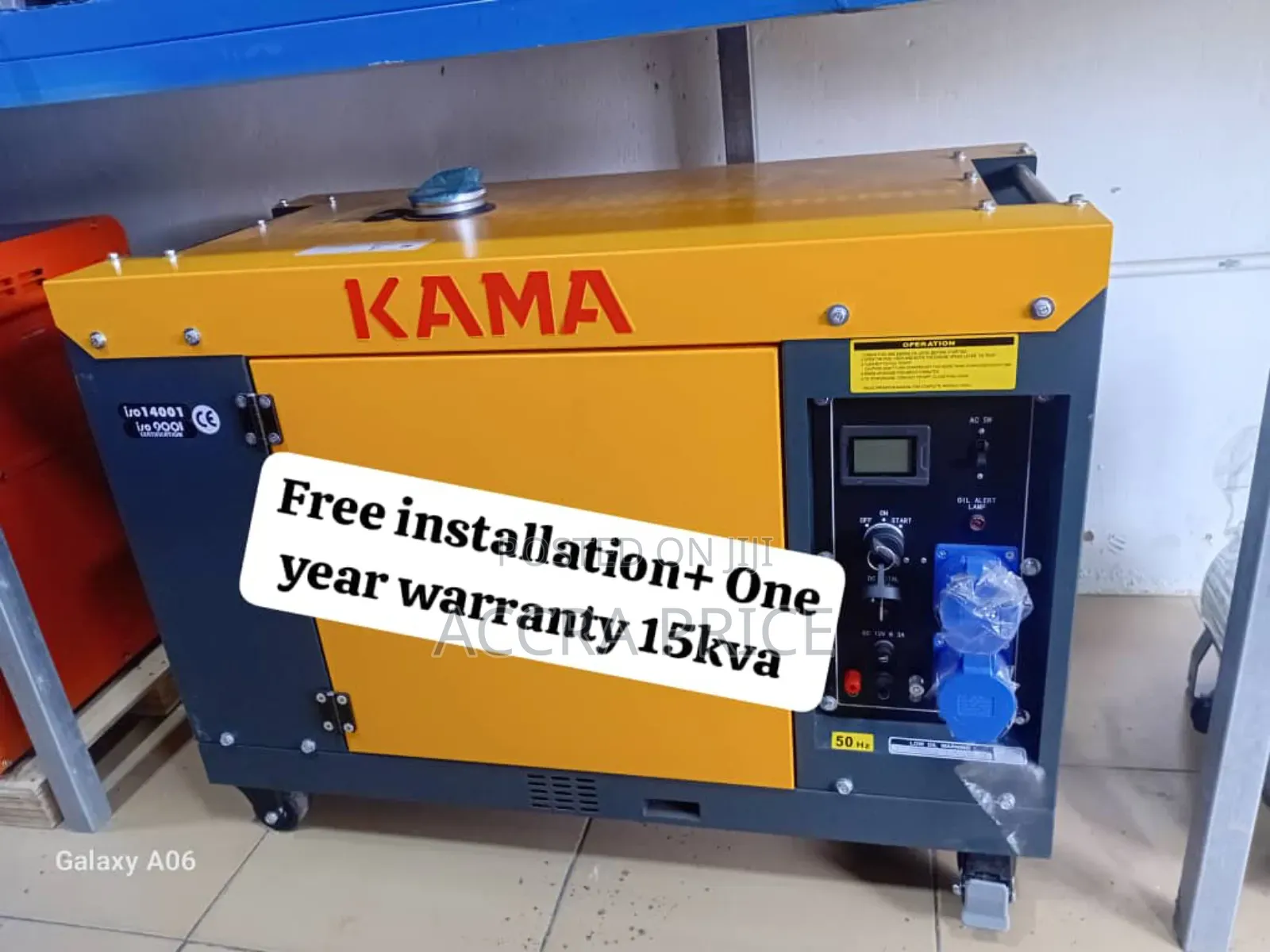 Easy Mobile 15kva Perkins Diesel Silent 15kva Uk Generator