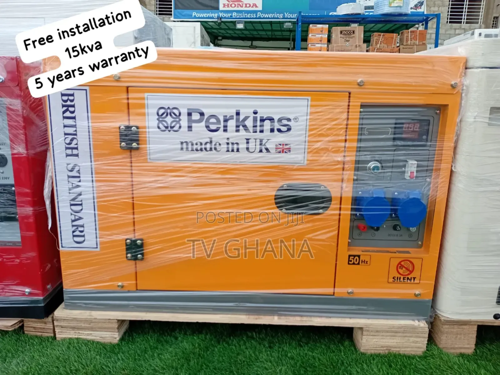 Noblebase 15kva Perkins