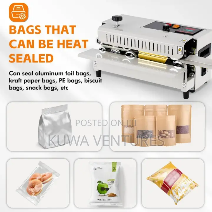 Continuous Sealing Machine
