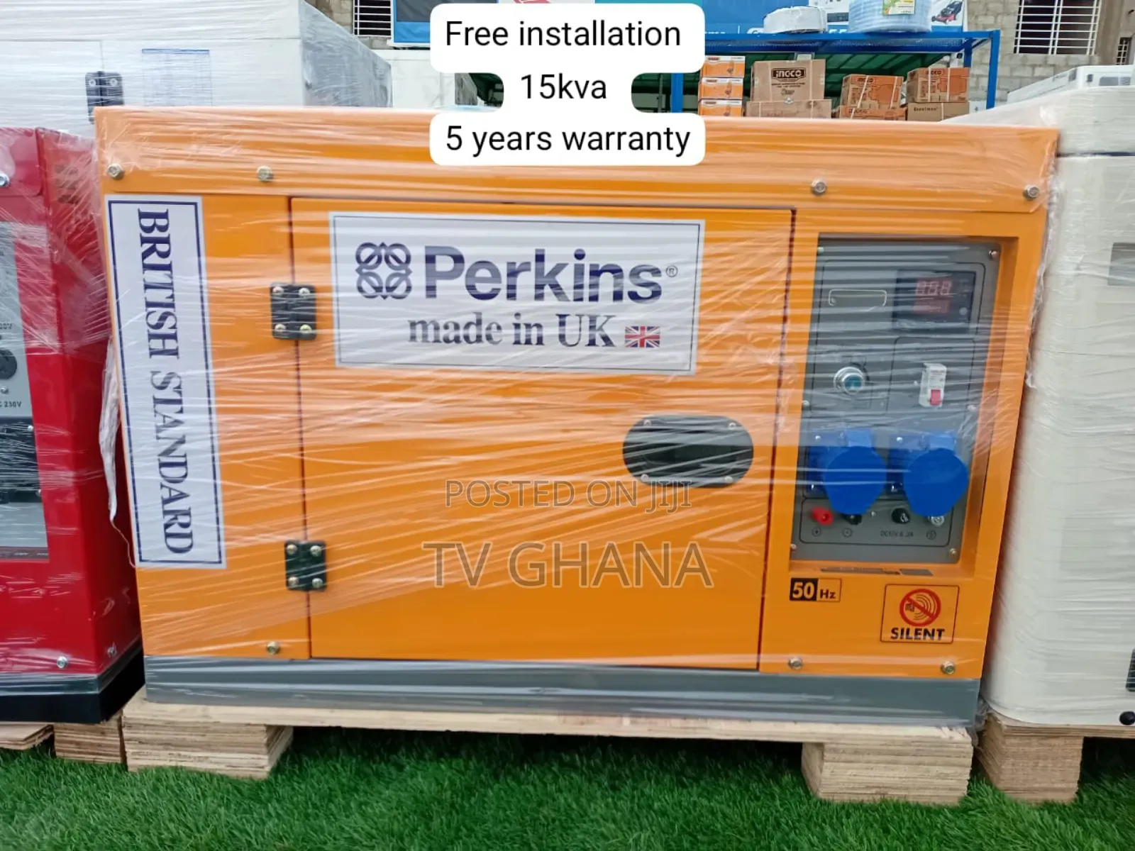 Nobleflow 15kva Perkins