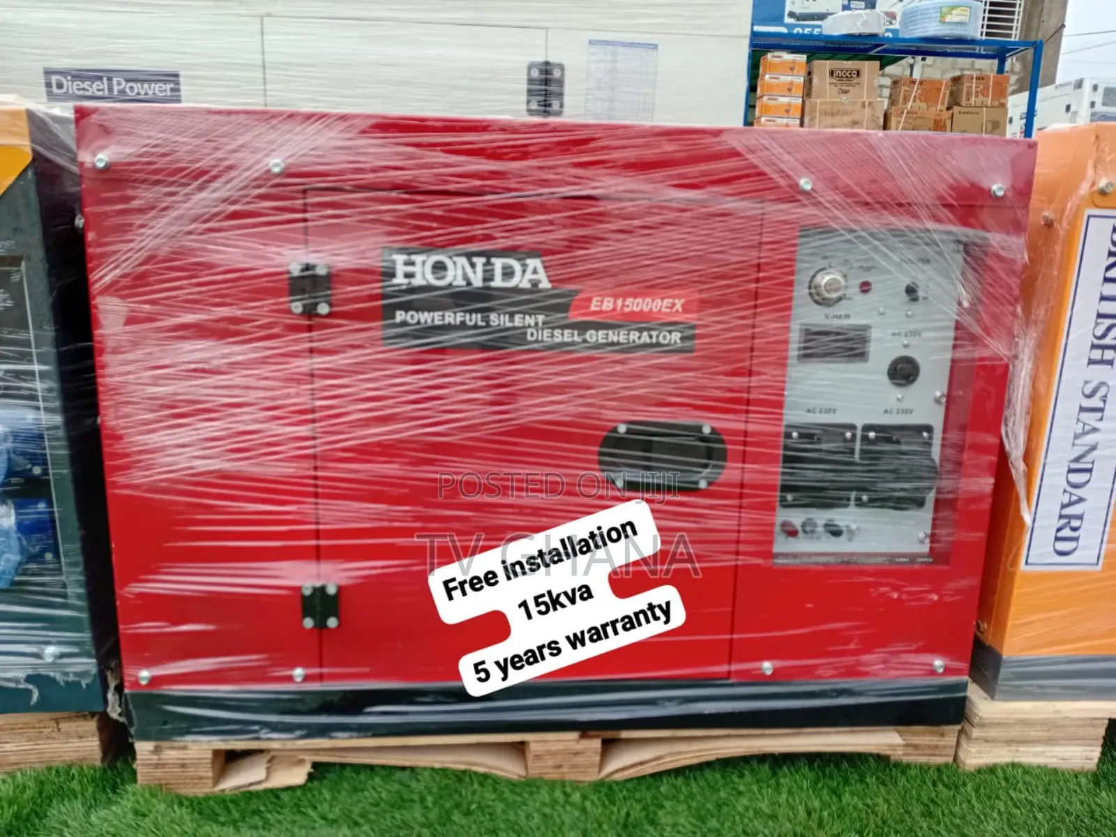 Noblegrid 15kva Honda
