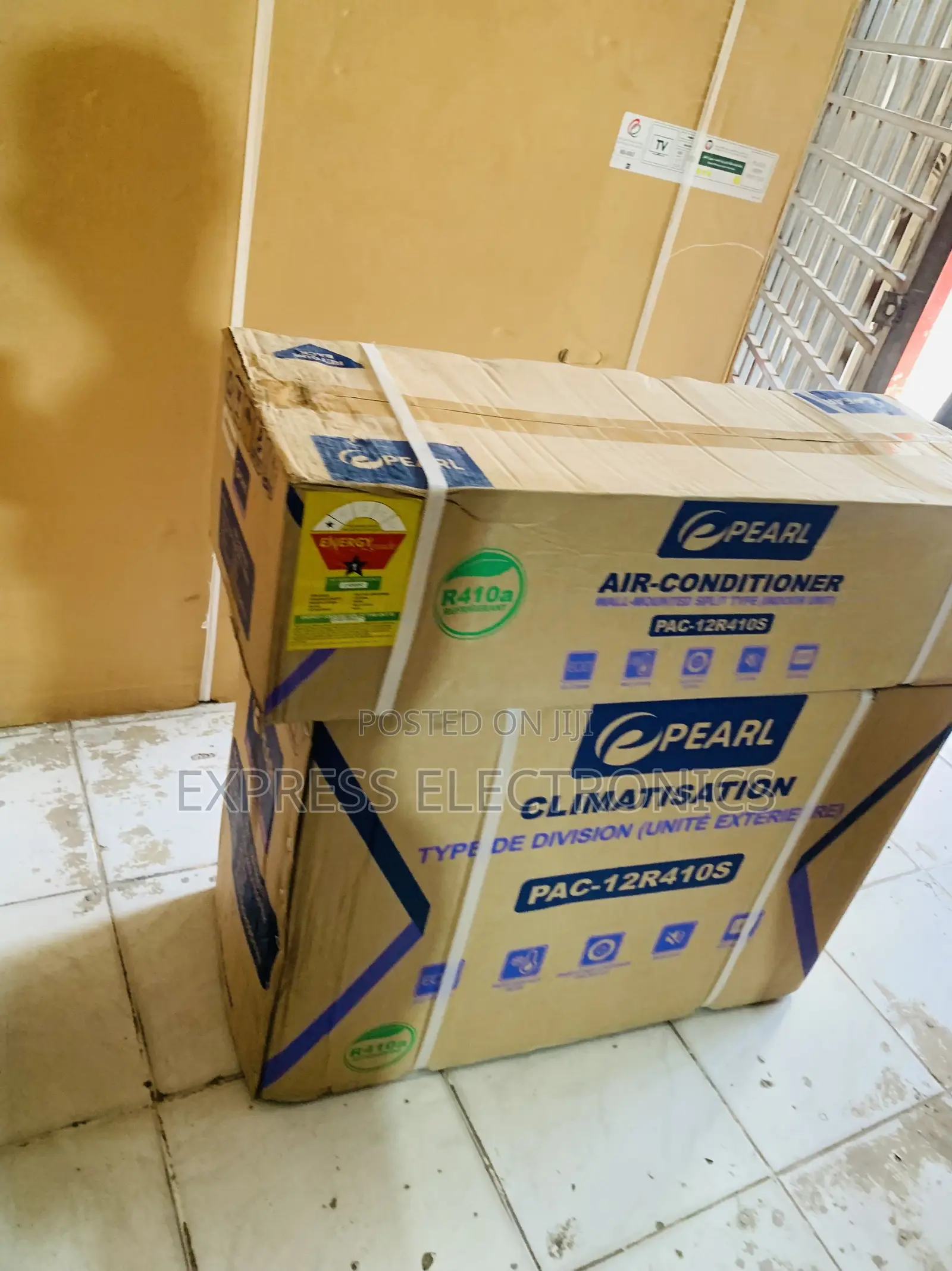 Hot Cake on Pearl 1.5hp Split R410 Gas Air Conditioner