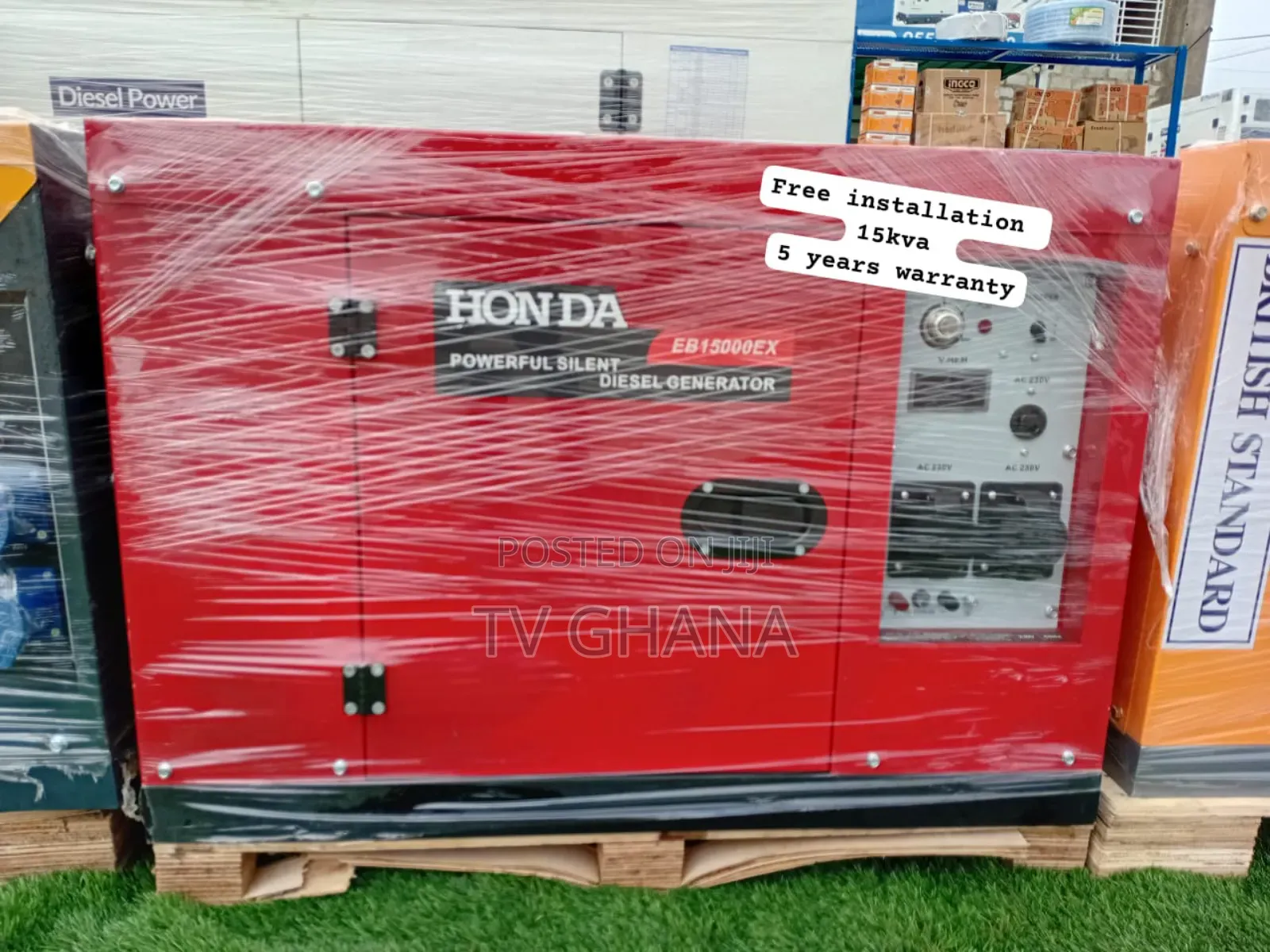 Nobleport 15kva Honda