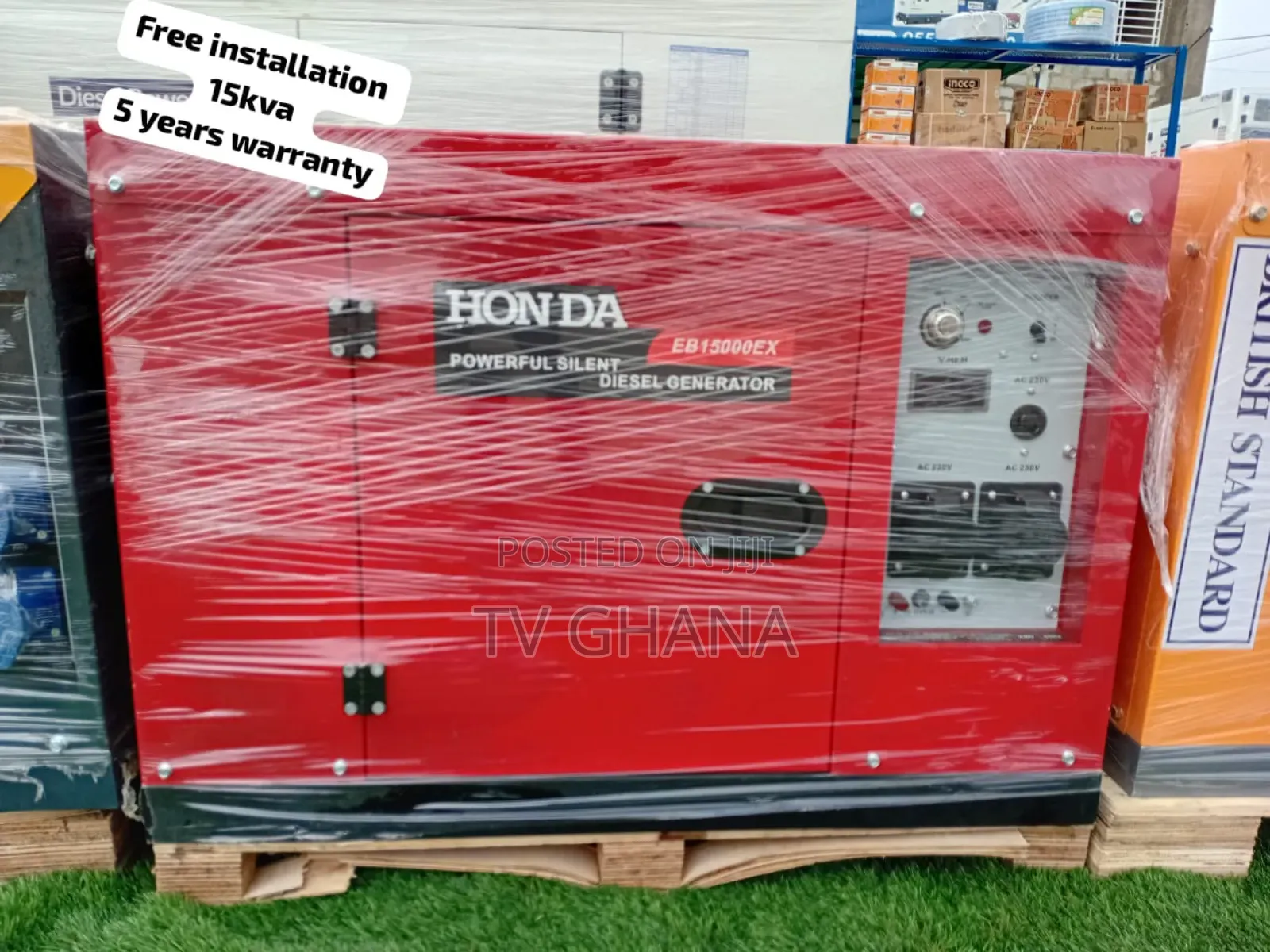 Noblewatt 15kva Honda