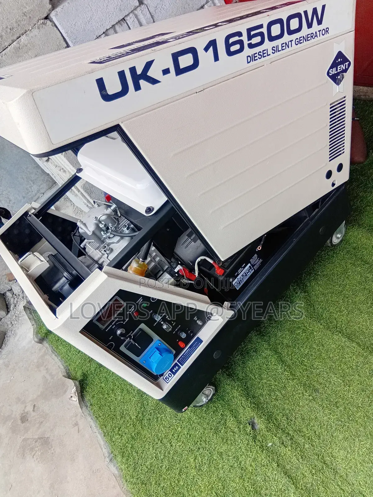 Magnetic Uk-Model Diesel Engine 15kva Generator