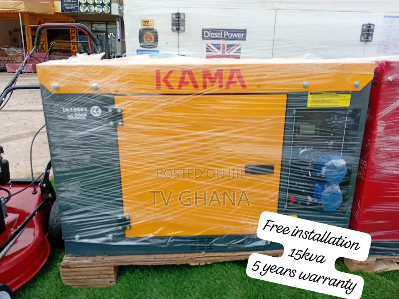 Phoenixprime 15kva Kama