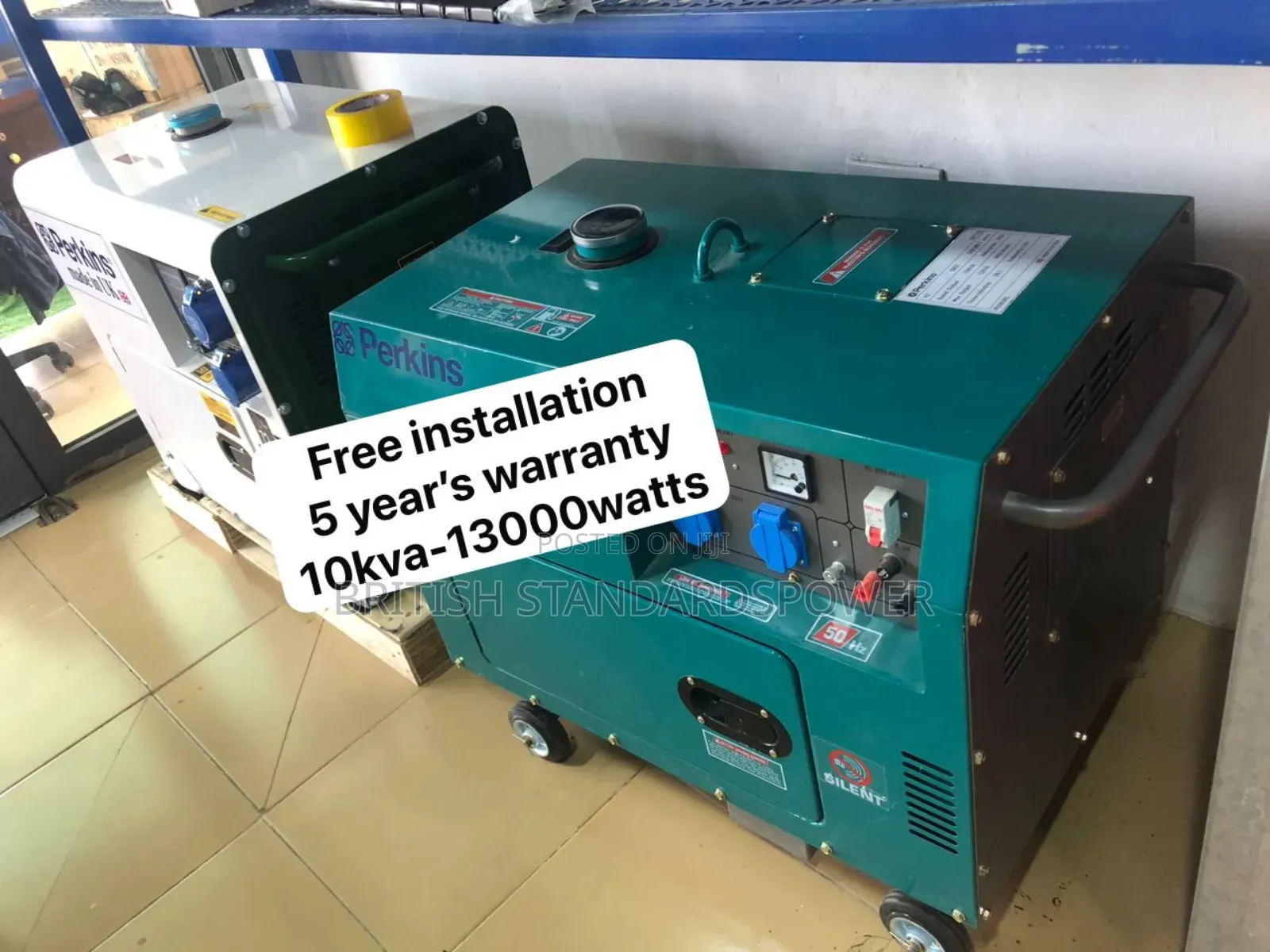 Professional Grade 10kva Diesel Engine Generator