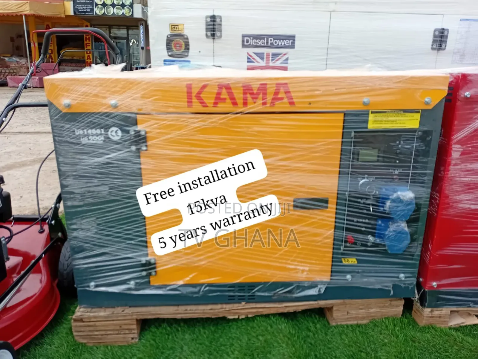 Phoenixdock 15kva Kama