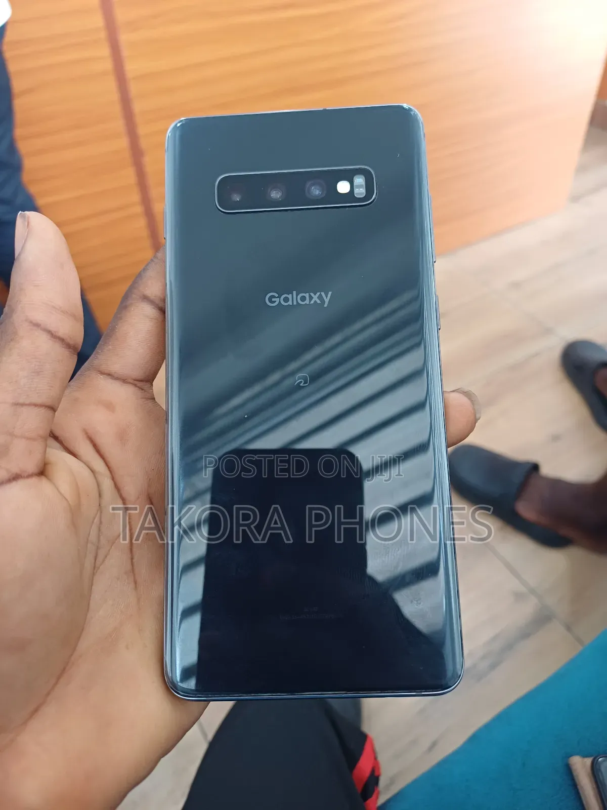 Samsung Galaxy S10 Plus 128 GB Black