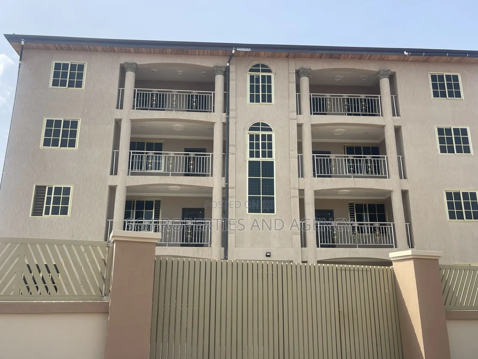 2bdrm Apartment in Klagon, Spintex for rent
