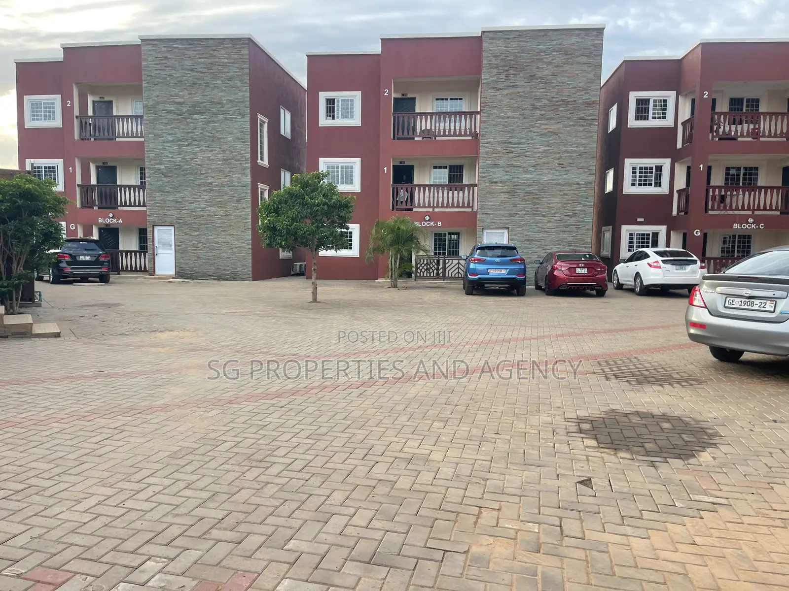 2bdrm Apartment in Lashibi, Spintex for rent