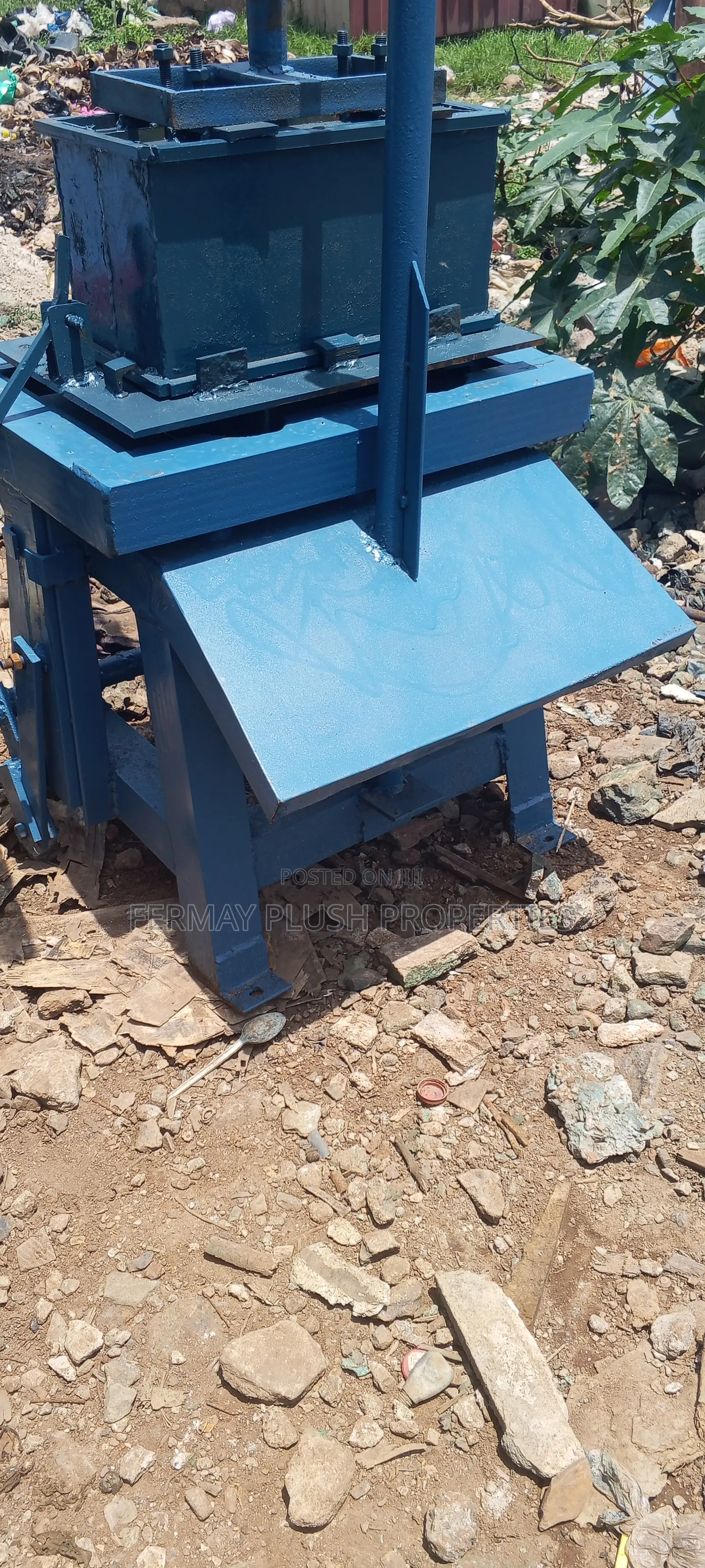 Block Production Factory Machines