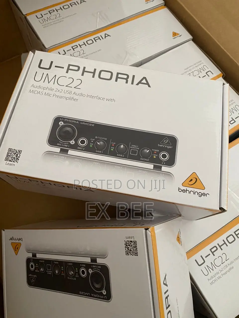 Behringer Uphoria Umc22 Audio Interface *New*