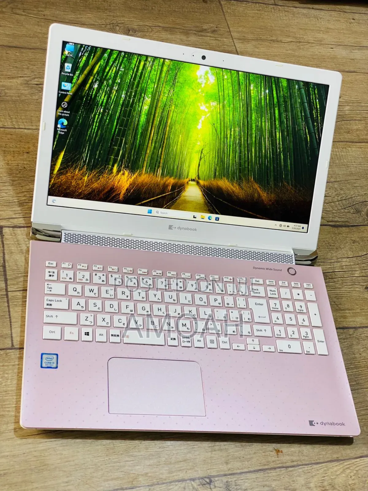 Laptop Toshiba 8GB Intel Core I3 SSD 128GB