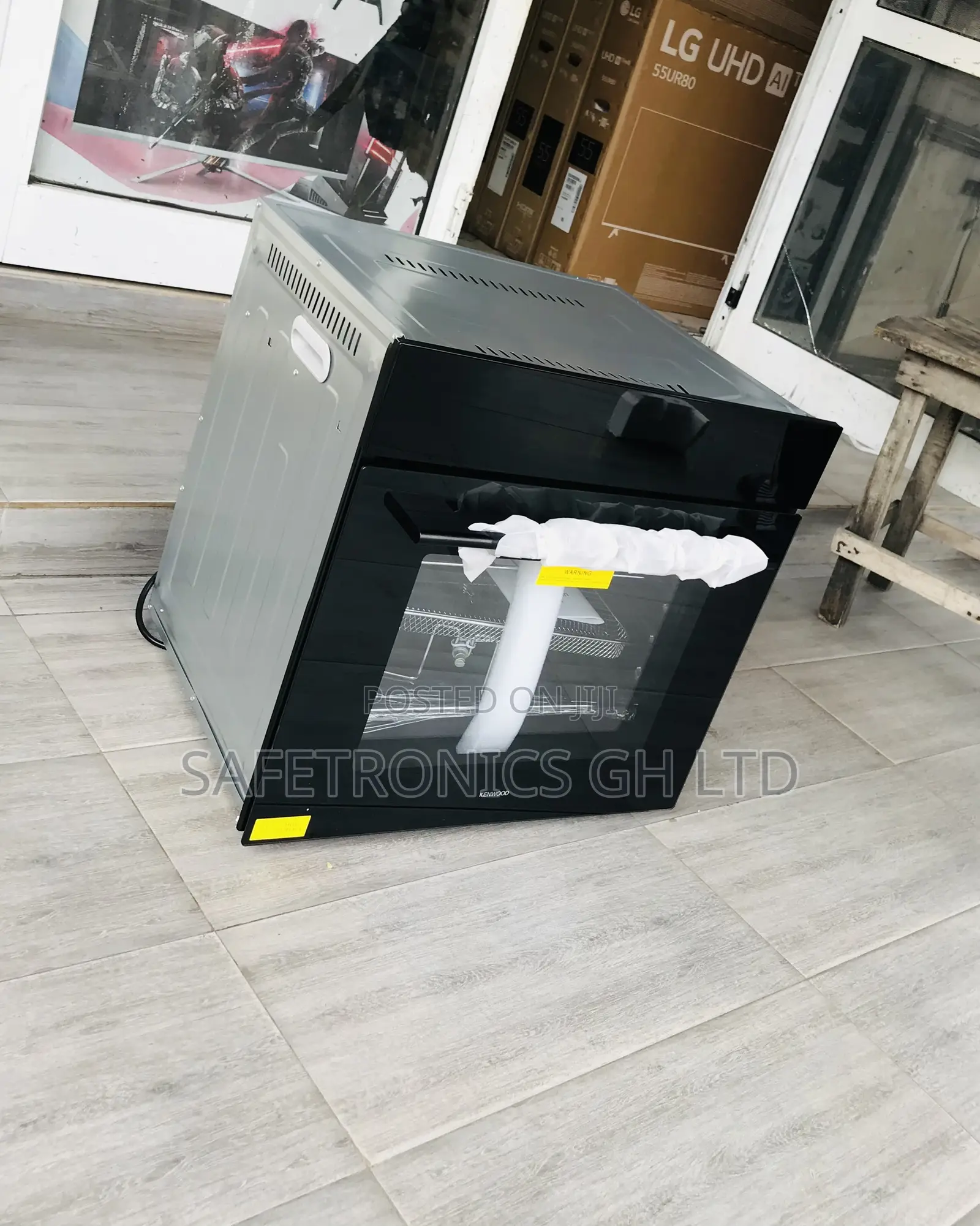 Fast Enjoyable Ceramic 90cm Black Built-in Oven