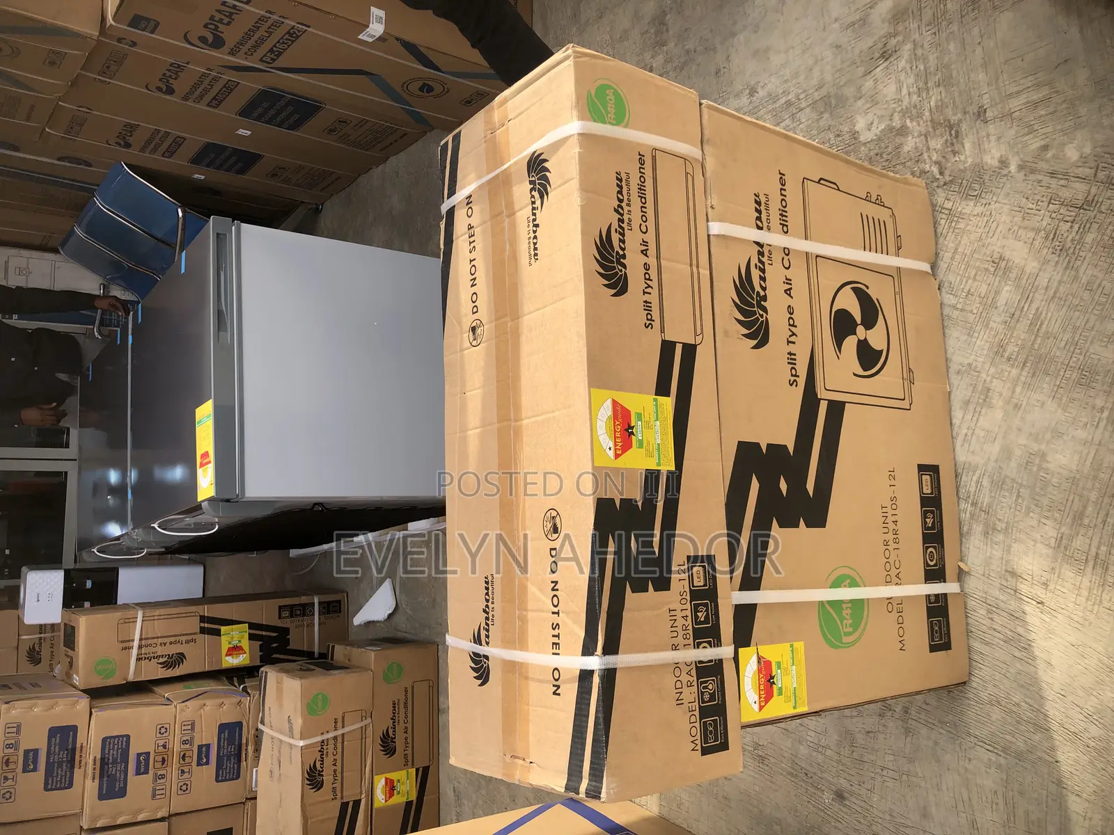 Split Rainbow AC 2.0hp With Energy Efficiency Available