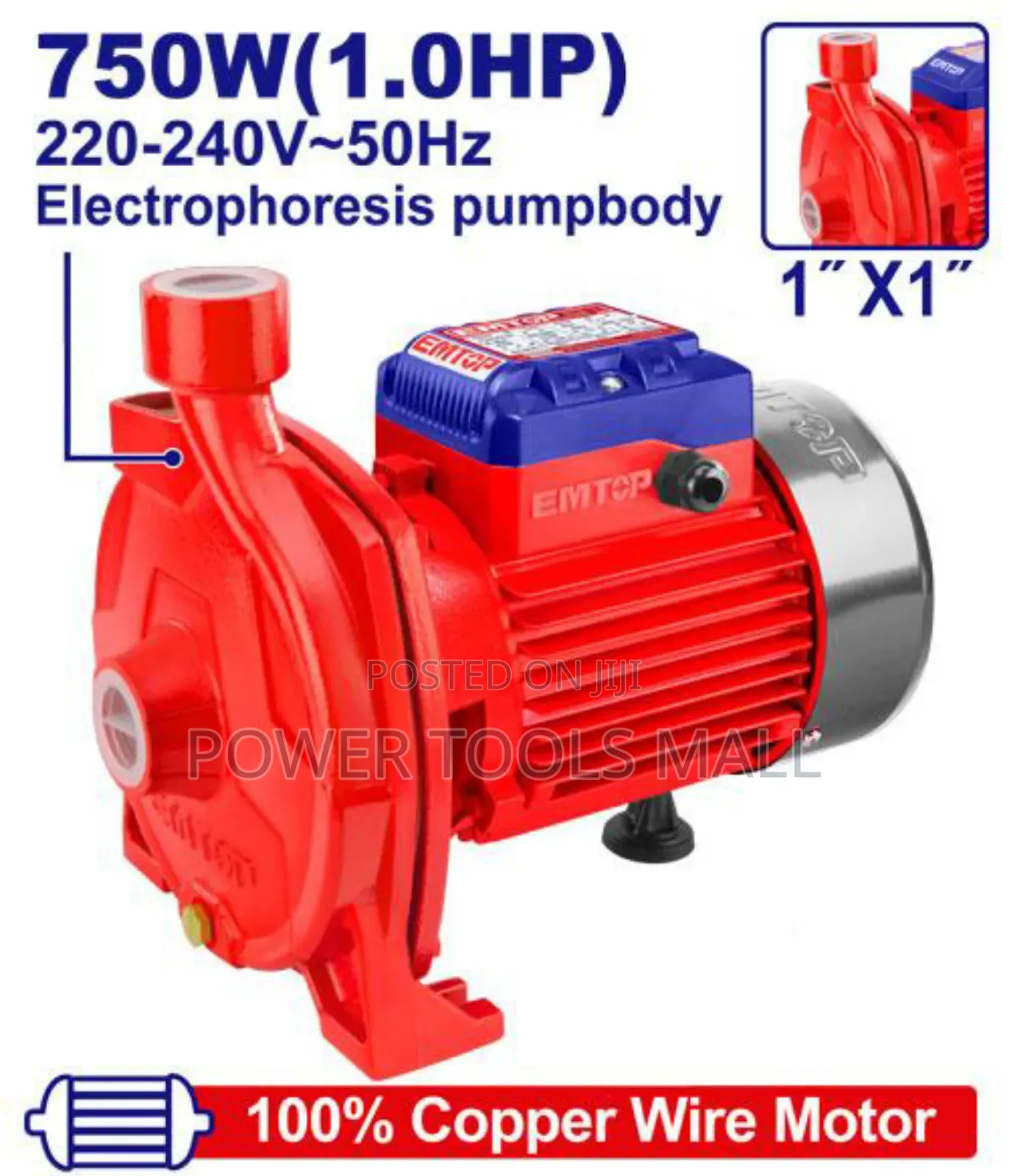 Centrifugal Pump 1hp