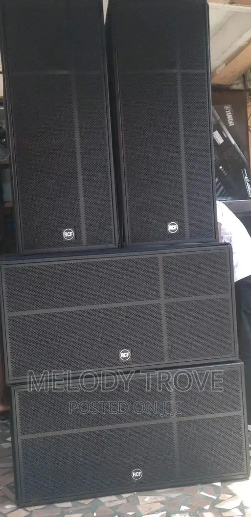 RCF Speakers (Set)