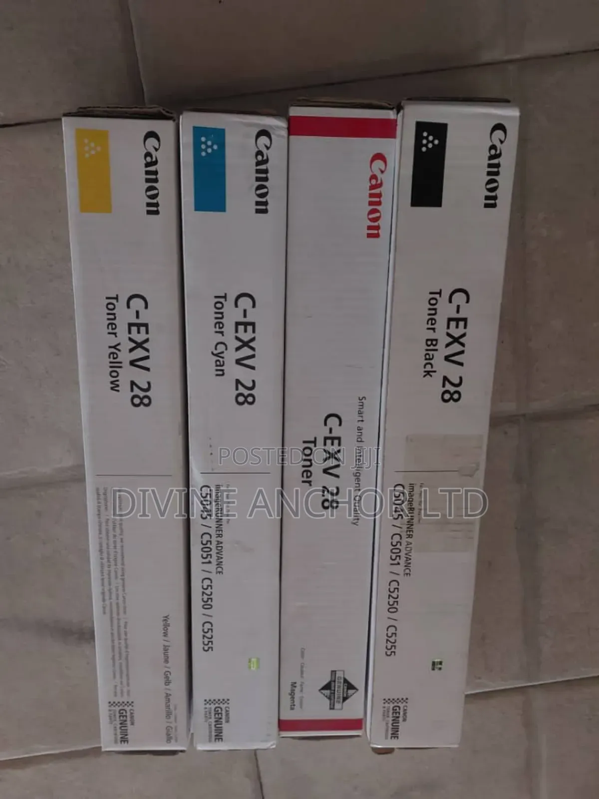 C-Exv28 Original Toners
