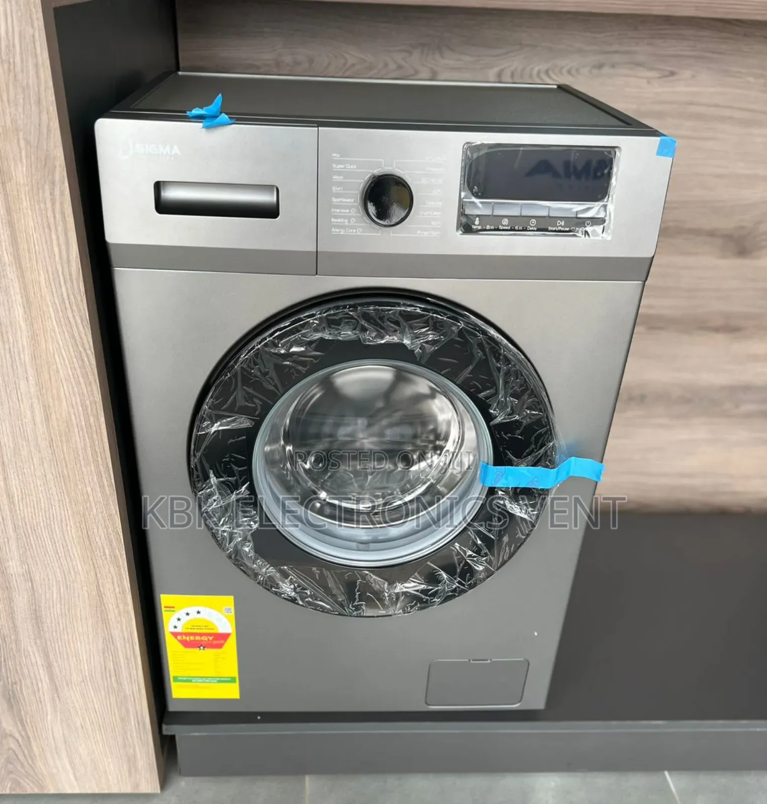 Sigma 8kg Front Load Washing Machine