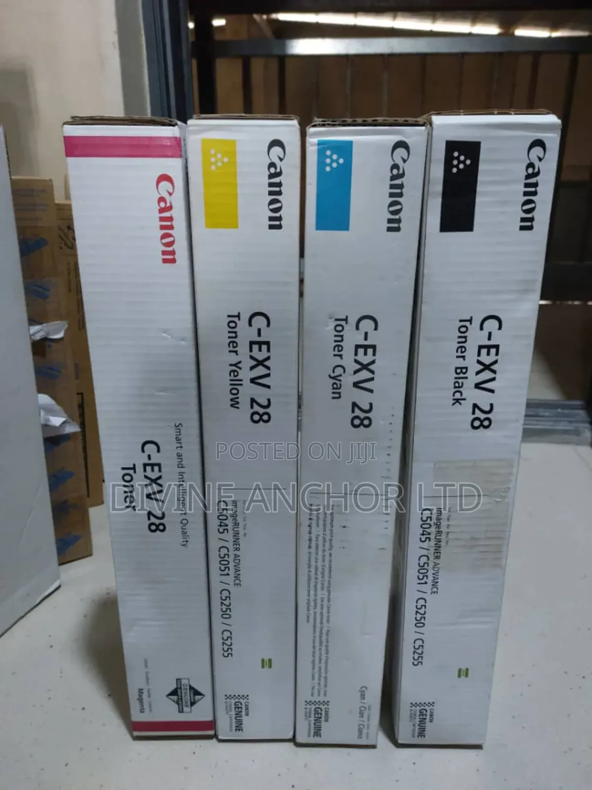 C-Exv28 Original Toners