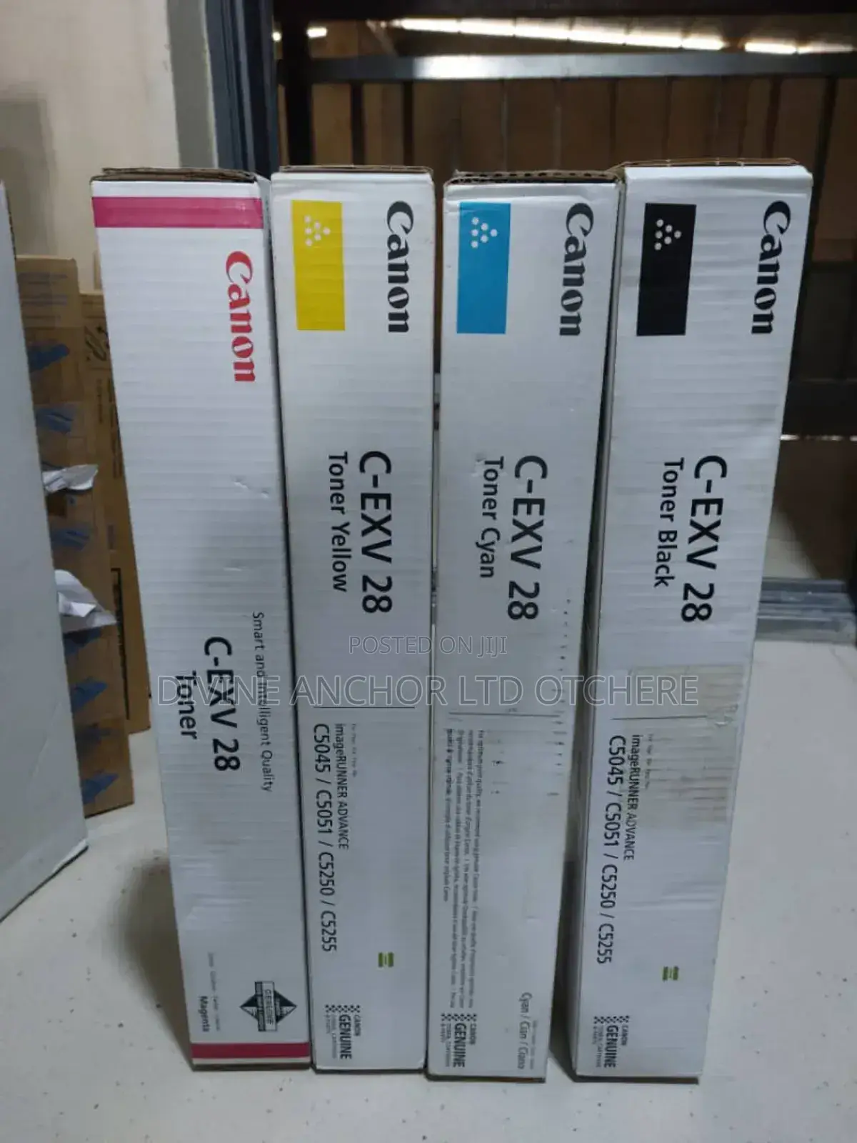 C-Exv28 Original Toners