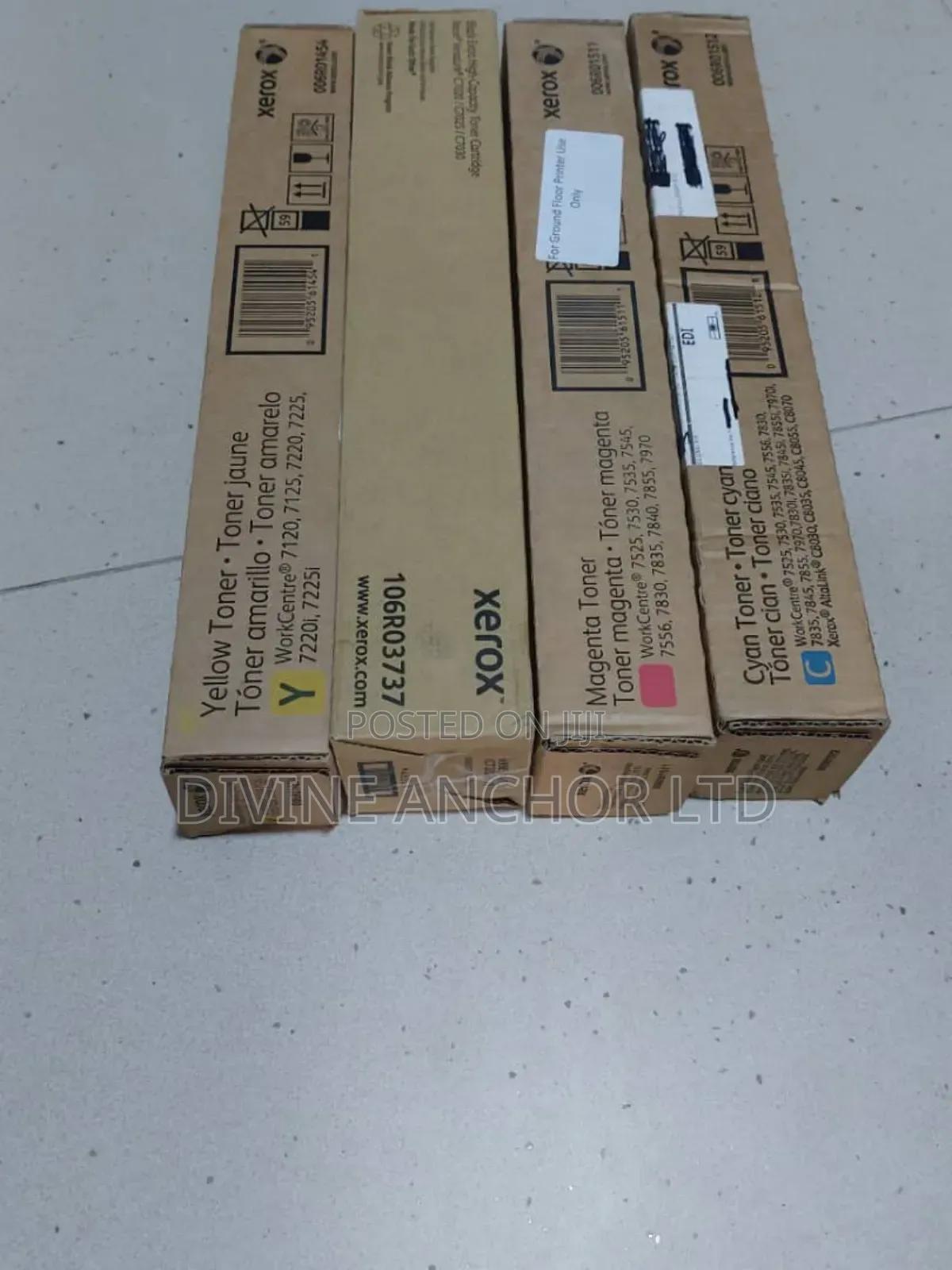 Xerox Wc7030/Wc8070 Toners