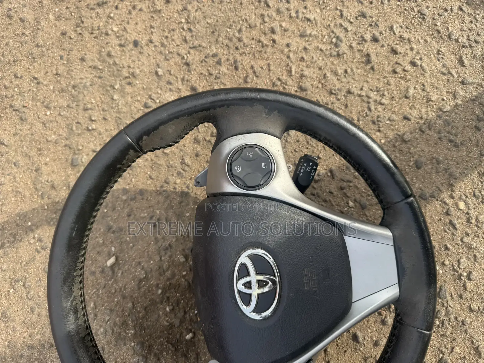 2012 Camry Steering Wheel
