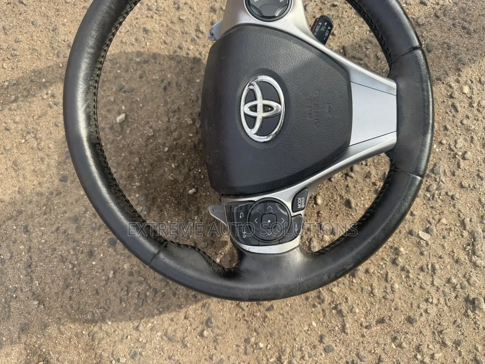 2012 Camry Steering Wheel