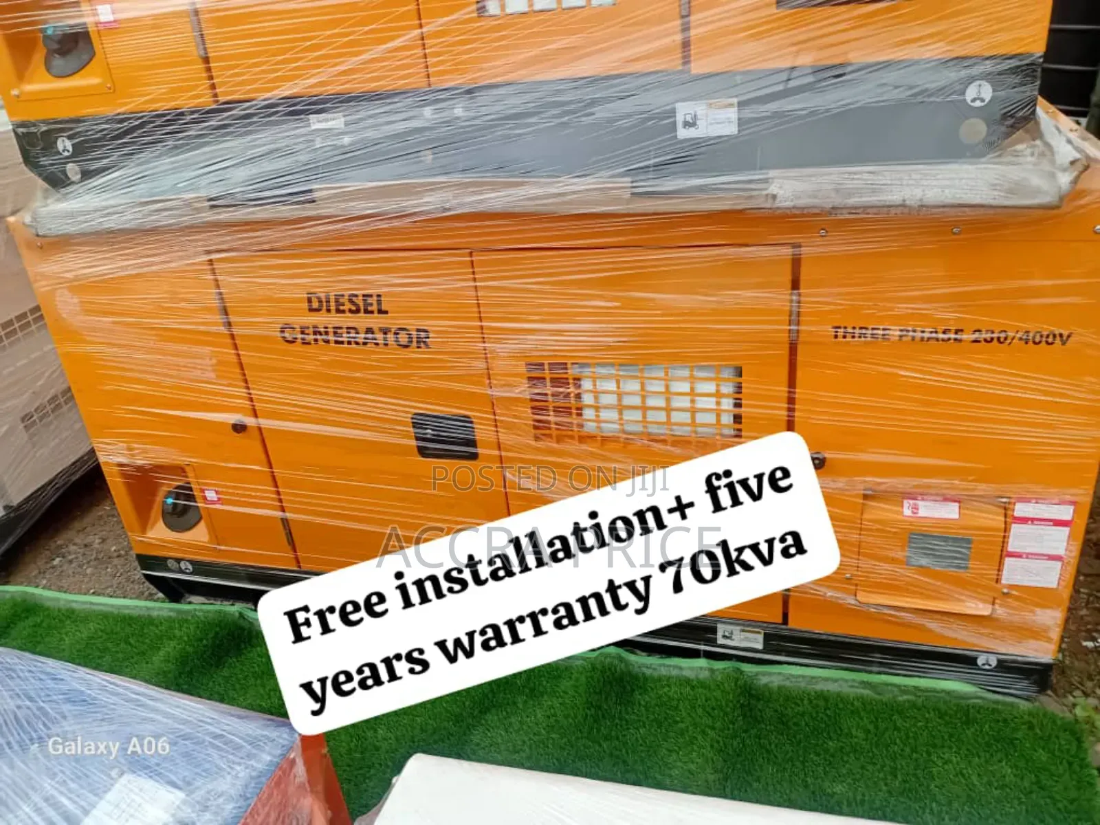 Unbeatable Power With 70kva Perkins Diesel Generator Uk