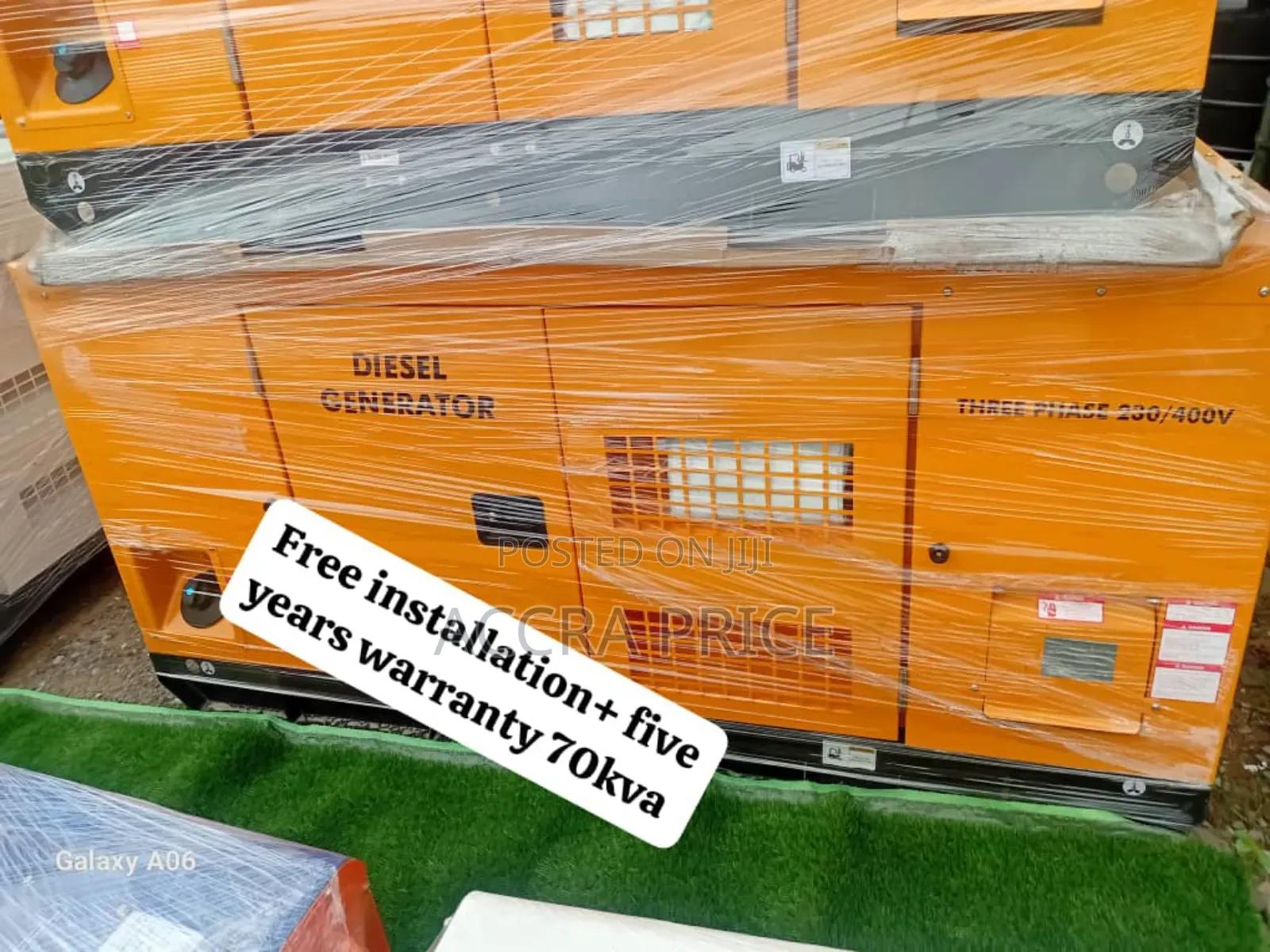 Fresh Out of the Box Perkins 70kva Diesel Generator Perkins